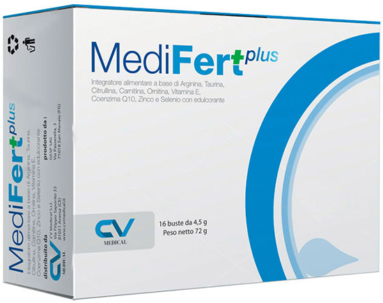 MEDIFERT PLUS POLVERE 16 BUSTINE X 4,5 G - Farmacia Castello Srl