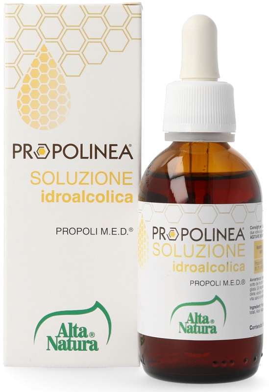 PROPOLINEA SOLUZIONE IDROALCOLICA 50 ML - Farmacia Castello Srl