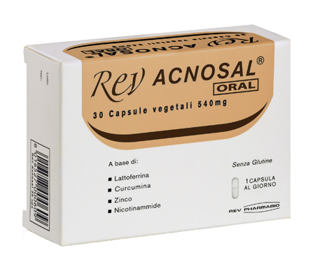 REV ACNOSAL ORAL 30 CAPSULE - Farmacia Castello Srl