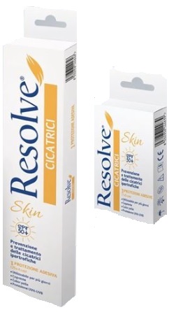 RESOLVE CICATRICI SKIN SPF 50+ 3 PROTEZIONI DA 7X5 CM - Farmacia Castello Srl