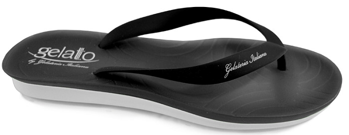 INFRADITO GELATO ARCOBALENO CON PLANTARE GEL NERO 35/36 1 PAIO - Farmacia Castello Srl