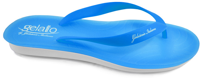 INFRADITO GELATO ARCOBALENO CON PLANTARE GEL LIGHT BLUE 35/36 1 PAIO - Farmacia Castello Srl