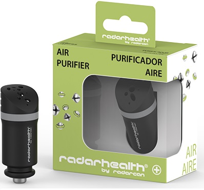 RADARHEALTH PURIFICATORE ARIA PER AUTOMOBILE - Farmacia Castello Srl