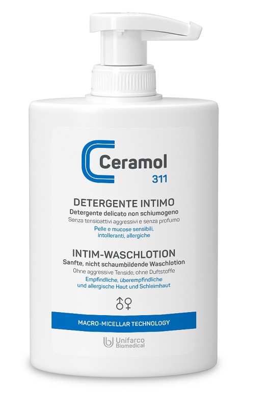 CERAMOL 311 DETERGENTE INTIMO 250 ML - Farmacia Castello Srl