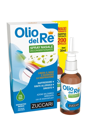OLIO DEL RE SPRAY NASALE 30 ML - Farmacia Castello Srl