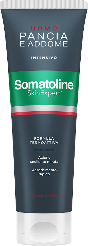 SOMATOLINE SKIN EXPERT UOMO PANCIA/ADDOME INTENSIVO 250 ML - Farmacia Castello Srl