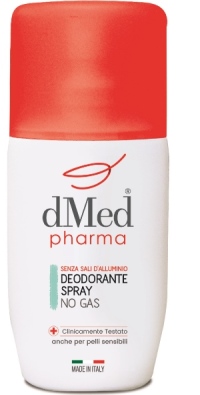 DMED PHARMA DEODORANTE SPRAY 75 ML - Farmacia Castello Srl
