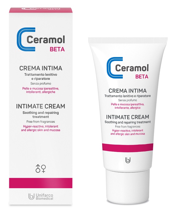 CERAMOL BETA CREMA INTIMA 50 ML - Farmacia Castello Srl