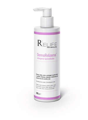 DERMORELIZEMA DETERGENTE LIPORESTITUTIVO 400 ML - Farmacia Castello Srl