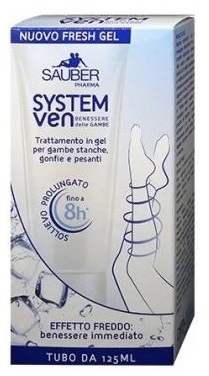 SAUBER SYSTEM VEN GEL 125 ML - Farmacia Castello Srl