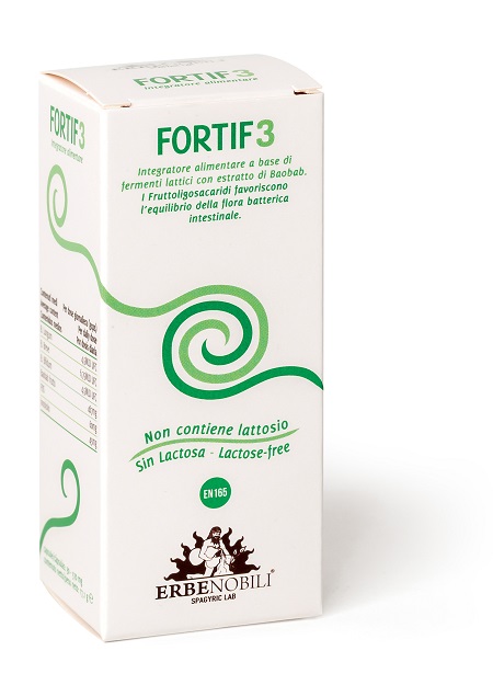 FORTIF3 30 CAPSULE - Farmacia Castello Srl