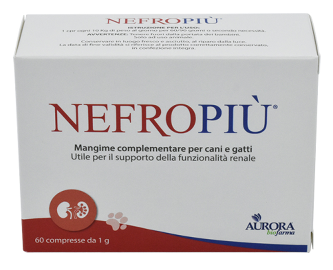 NEFROPIU' 60 COMPRESSE - Farmacia Castello Srl