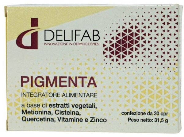 DELIFAB PIGMENTA 30 COMPRESSE - Farmacia Castello Srl