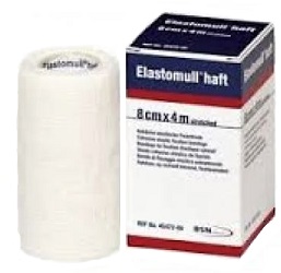 BENDA ELASTICA AUTOADESIVA ELASTOMULL HAFT COMPRESSIONE FORTE 8X400 CM - Farmacia Castello Srl