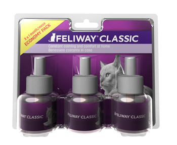 FELIWAY CLASSIC 3 RICARICHE DA 48 ML - Farmacia Castello Srl