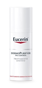 EUCERIN DERMOPURIFYER OIL CONTROL TRATTAMENTO LENITIVO 50 ML - Farmacia Castello Srl