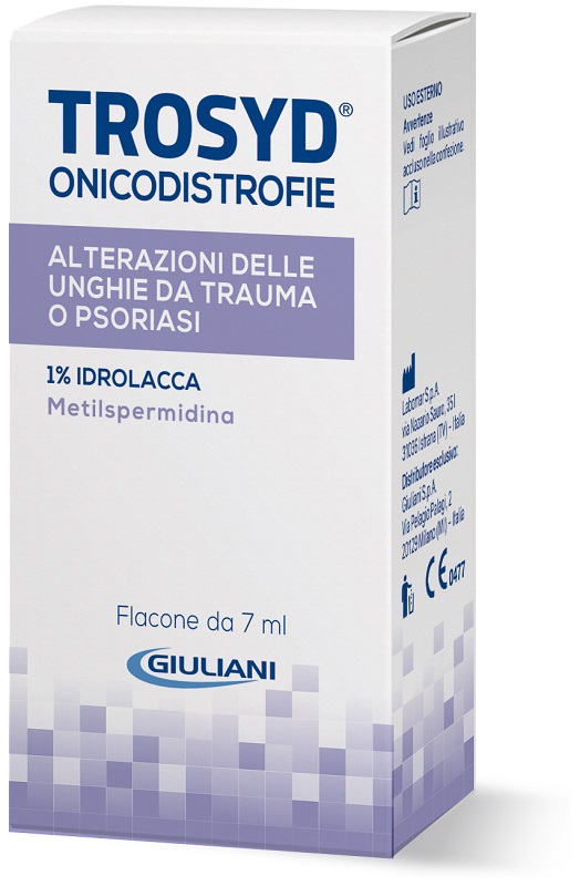 IDROLACCA TROSYD TRATTAMENTO ONICODISTROFIE 7 ML - Farmacia Castello Srl