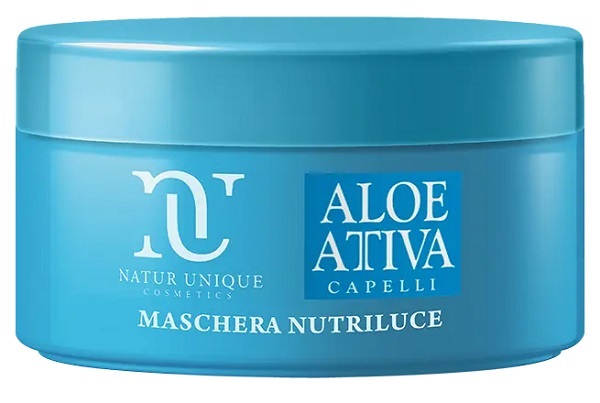 NATUR UNIQUE MASCHERA ALOE ATTIVA NUTRILUCE 200 ML - Farmacia Castello Srl