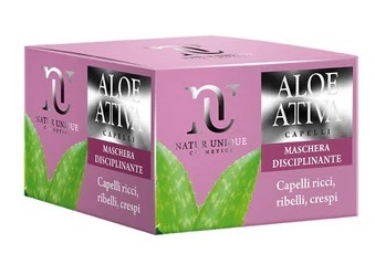 NATUR UNIQUE MASCHERA ALOE ATTIVA DISCIPLINANTE 200 ML - Farmacia Castello Srl