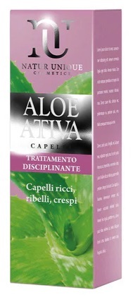 NATUR UNIQUE TRATTAMENTO ALOE ATTIVA DISCIPLINANTE 100 ML - Farmacia Castello Srl