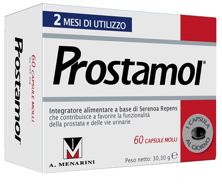 PROSTAMOL 60 CAPSULE MOLLI - Farmacia Castello Srl