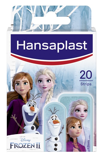 HANSAPLAST CEROTTO KIDS FROZEN 20 PEZZI - Farmacia Castello Srl