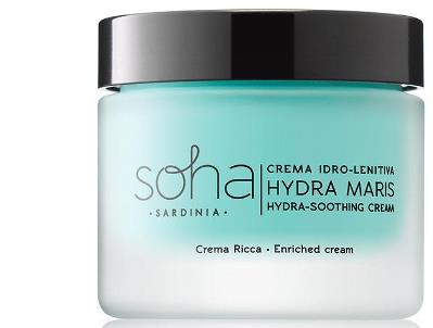 SOHA CREMA IDRO LENITIVA HYDRA MARIS CREMA RICCA 50 ML - Farmacia Castello Srl