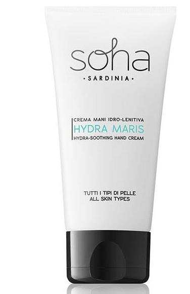 SOHA CREMA MANI IDRO LENITIVA HYDRA MARIS PER TUTTI I TIPI DI PELLE 50 ML - Farmacia Castello Srl