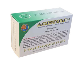 ACISTOM NEW 48 COMPRESSE - Farmacia Castello Srl