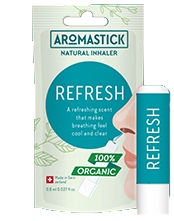 AROMASTICK REFRESH INALATORE NASALE - Farmacia Castello Srl
