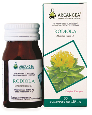 RODIOLA 60 COMPRESSE - Farmacia Castello Srl