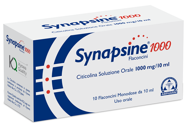SYNAPSINE 1000 10 FLACONCINI 10 ML - Farmacia Castello Srl