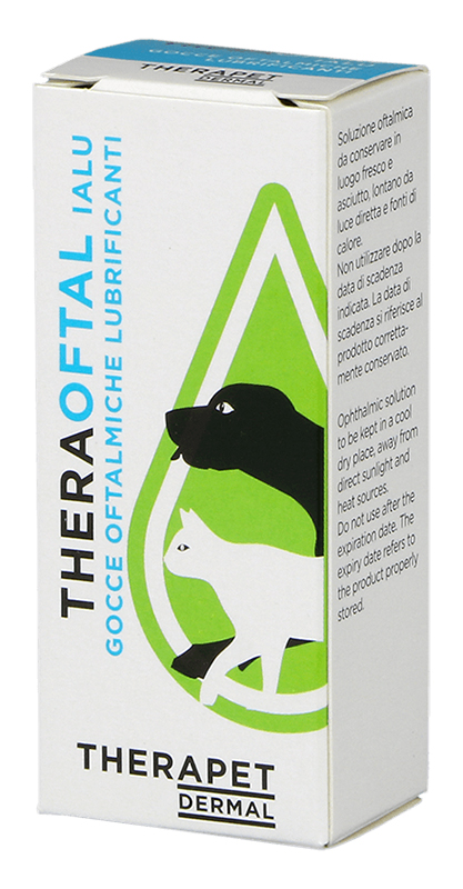 THERAOFTAL IALUDROP GOCCE OFTALMICHE LUBRIFICANTI 10 ML - Farmacia Castello Srl