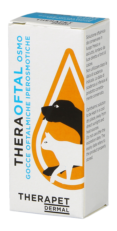 THERAOFTAL OSMO DROP GOCCE OFTALMICHE IPEROSMOTICHE 10 ML - Farmacia Castello Srl
