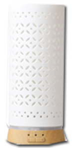 DIFFUSORE ULTRASUONI CILINDRO CERAMICA - Farmacia Castello Srl