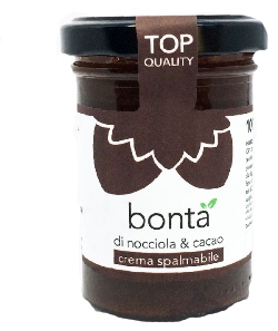 BONTA' CREMA SPALMABILE ALLA NOCCIOLA 100 G - Farmacia Castello Srl