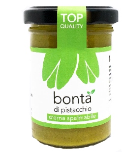 BONTA' CREMA SPALMABILE DI PISTACCHIO 100 G - Farmacia Castello Srl