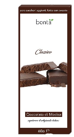 CIOCCOLATO DI MODICA CLASSICO SENZA ZUCCHERI AGGIUNTI 60 G - Farmacia Castello Srl
