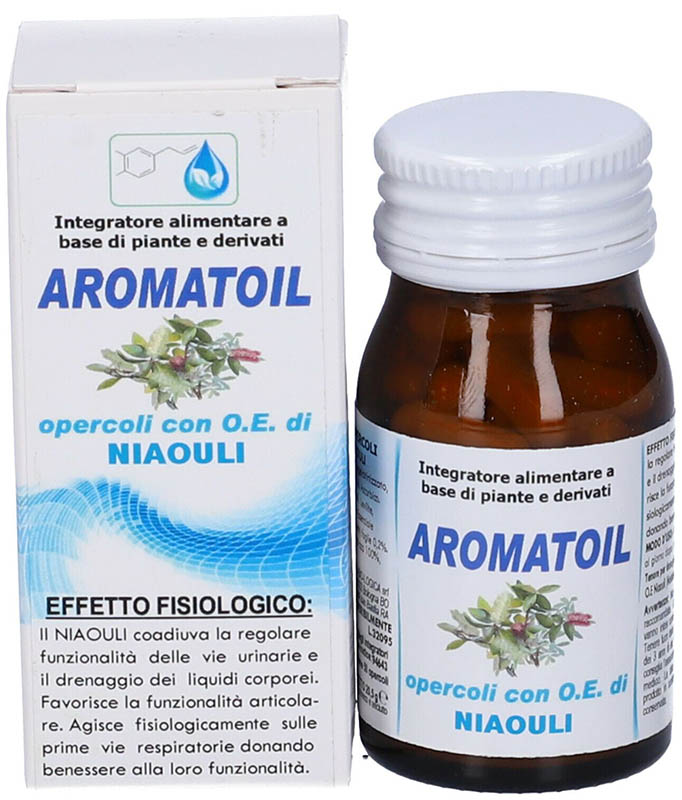 AROMATOIL NIAOULI 50 OPERCOLI - Farmacia Castello Srl