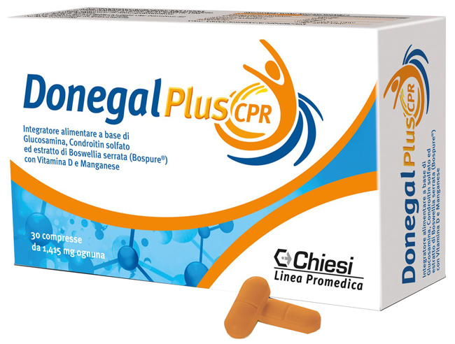 DONEGAL PLUS CPR 30 COMPRESSE - Farmacia Castello Srl