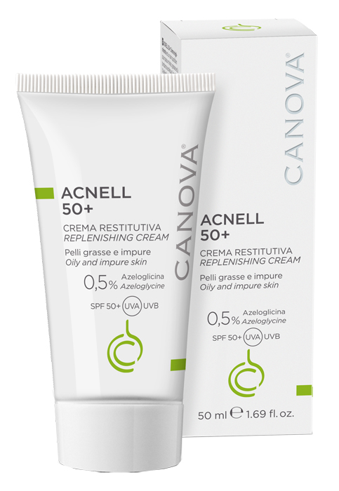 ACNELL 50+ CANOVA CREMA GEL 50 ML - Farmacia Castello Srl