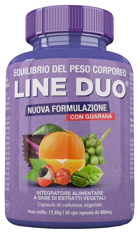 LINE DUO 30 CAPSULE - Farmacia Castello Srl