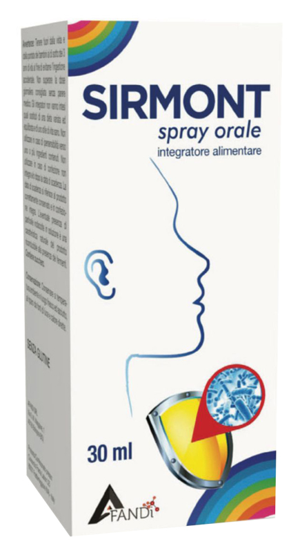 SIRMONT SPRAY ORALE 30 ML - Farmacia Castello Srl