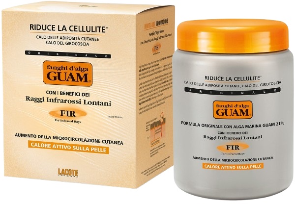 GUAM FIR FANGHI D'ALGA 500 G - Farmacia Castello Srl