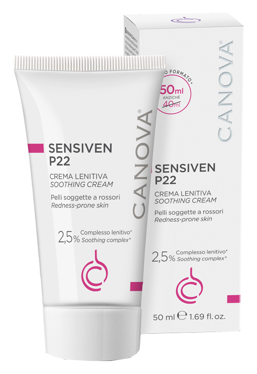 CANOVA SENSIVEN P22 CREMA 50 ML - Farmacia Castello Srl