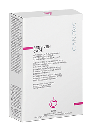 CANOVA SENSIVEN CAPS 30 COMPRESSE - Farmacia Castello Srl