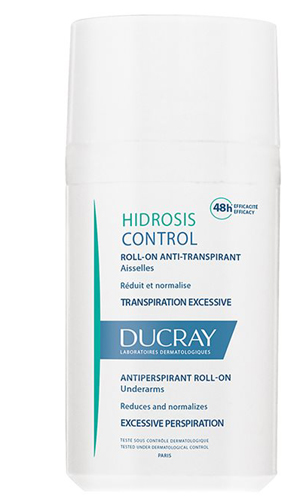 HIDROSIS CONTROL ROLL ON ASCELLE 40 ML DUCRAY - Farmacia Castello Srl