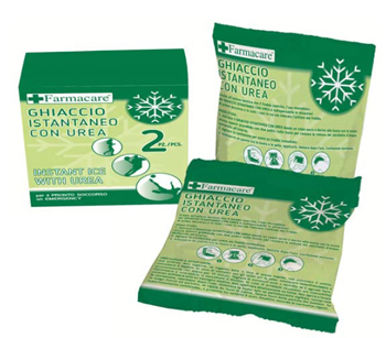 GHIACCIO ISTANTANEO CON UREA 2 PEZZI - Farmacia Castello Srl