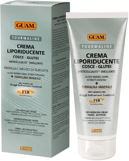 GUAM TOURMALINE CREMA LIPORIDUCENTE FIR 200 ML - Farmacia Castello Srl