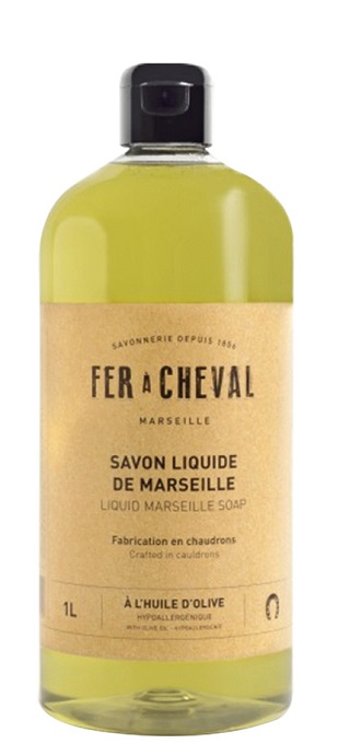 FER A CHEVAL SAPONE LIQUIDO DI MARSIGLIA ALL'OLIO DI OLIVA 1 LITRO - Farmacia Castello Srl